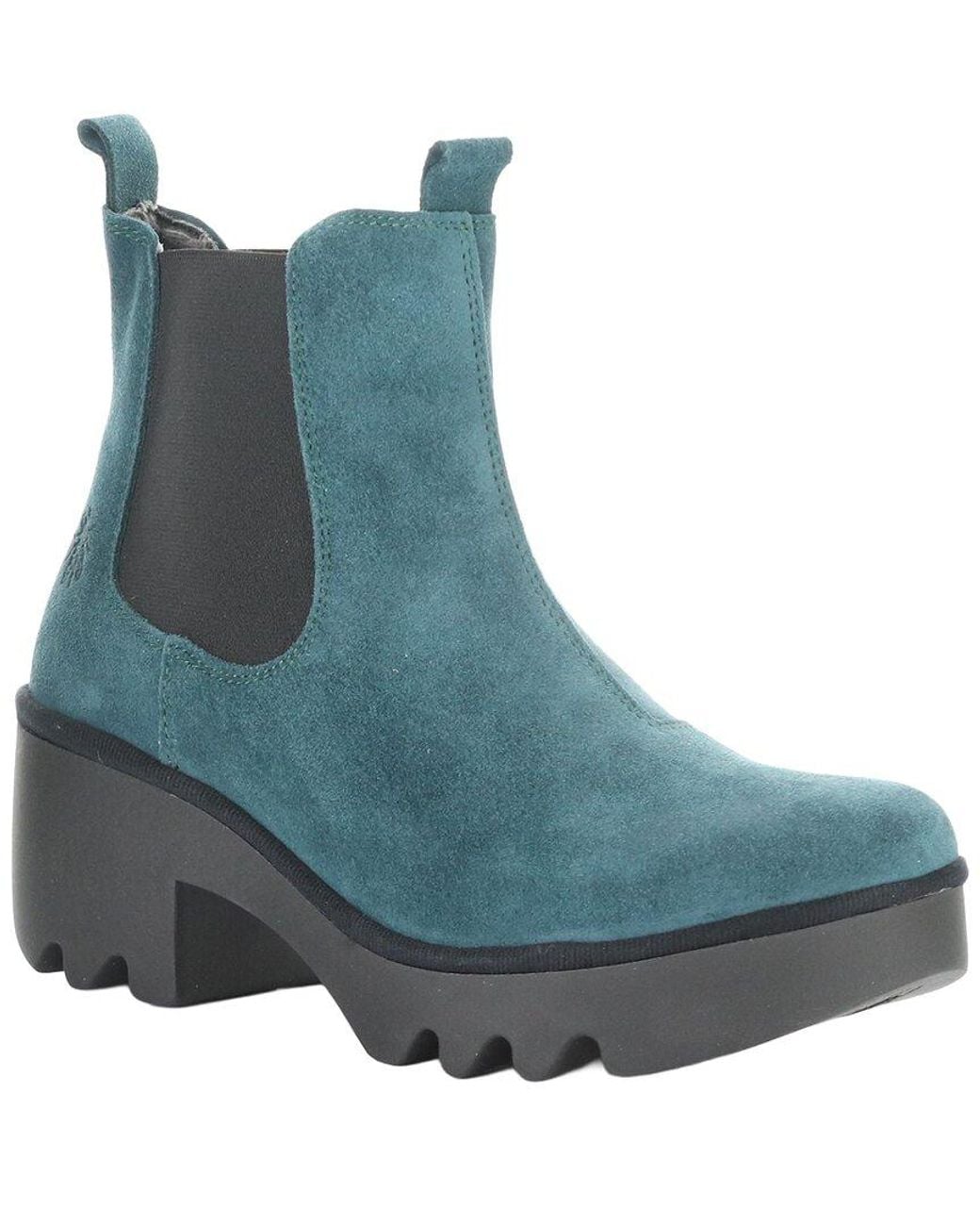 Fly London Blue Trig 5 Suede Boot
