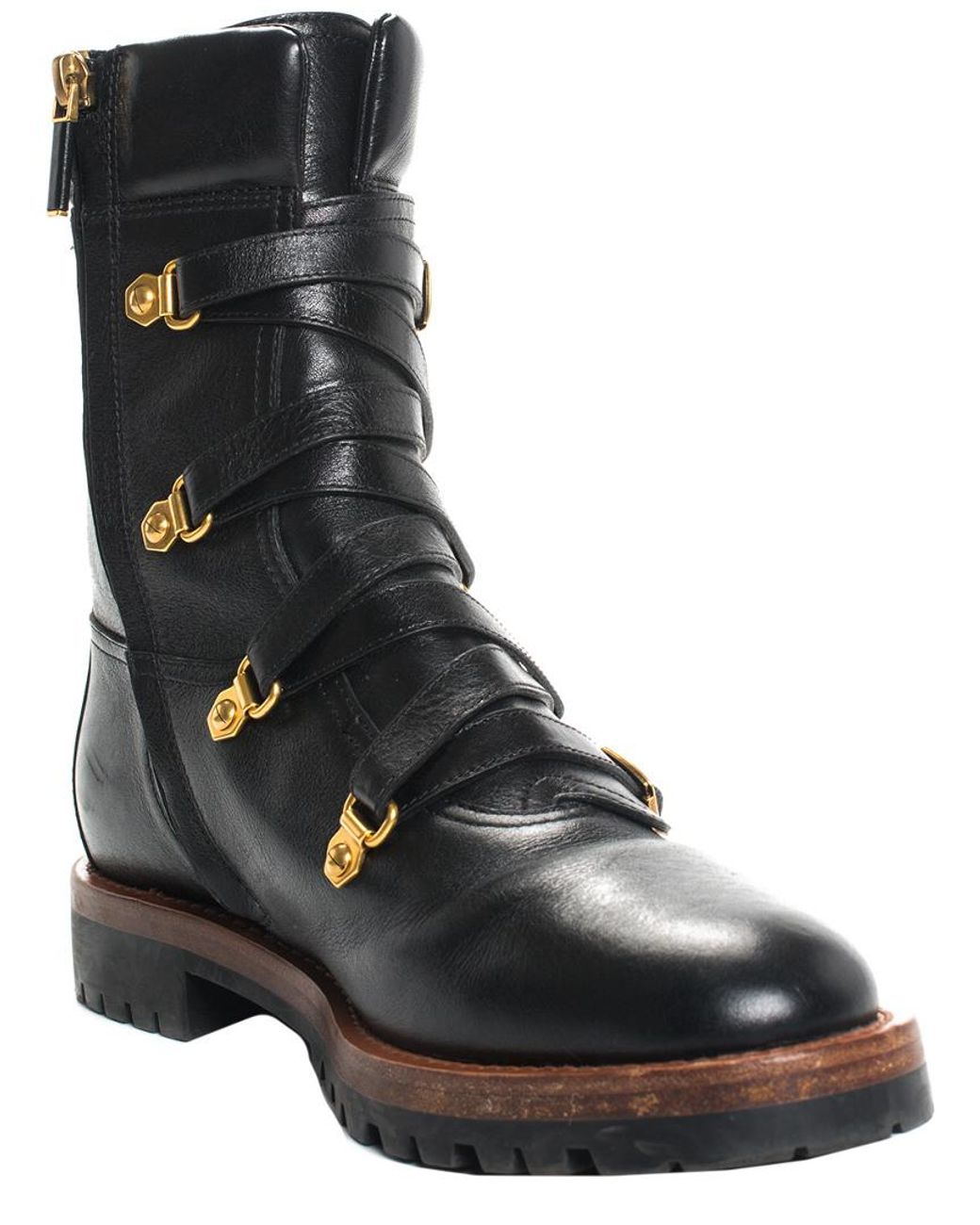 dior combat boots
