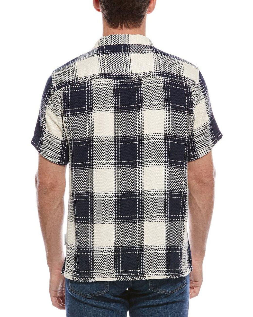 Sovereign Code Gray Soren Woven Shirt for men