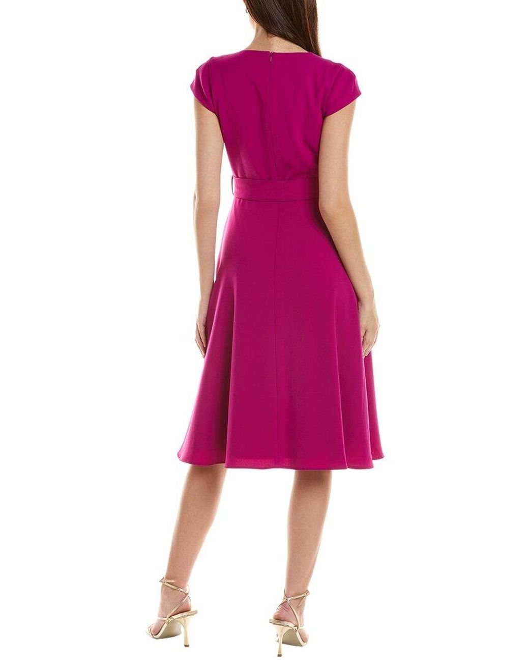 Black Halo Pink Pandora Dress