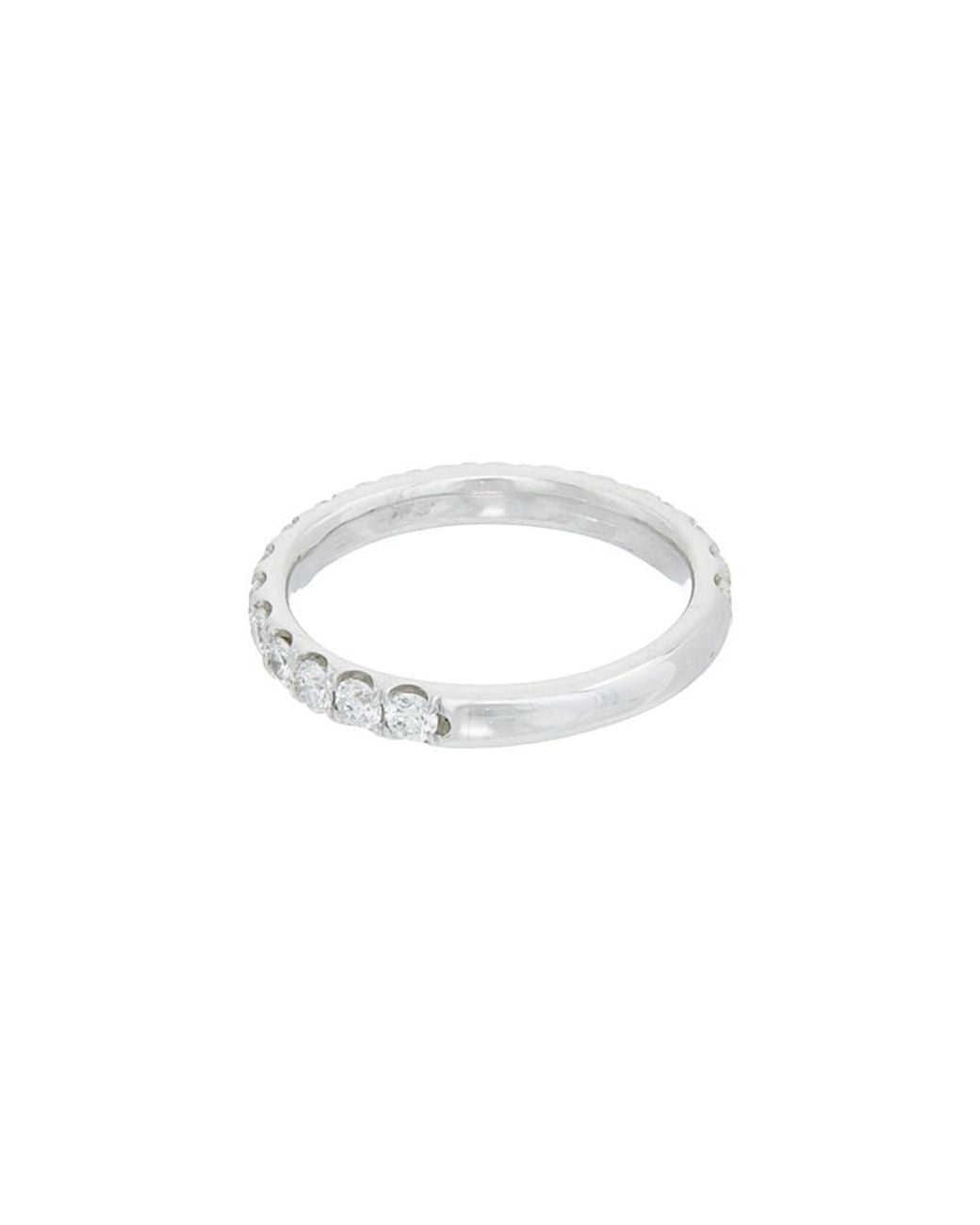 Diana M White Fine Jewelry 18k 1.00 Ct. Tw. Diamond Eternity Ring