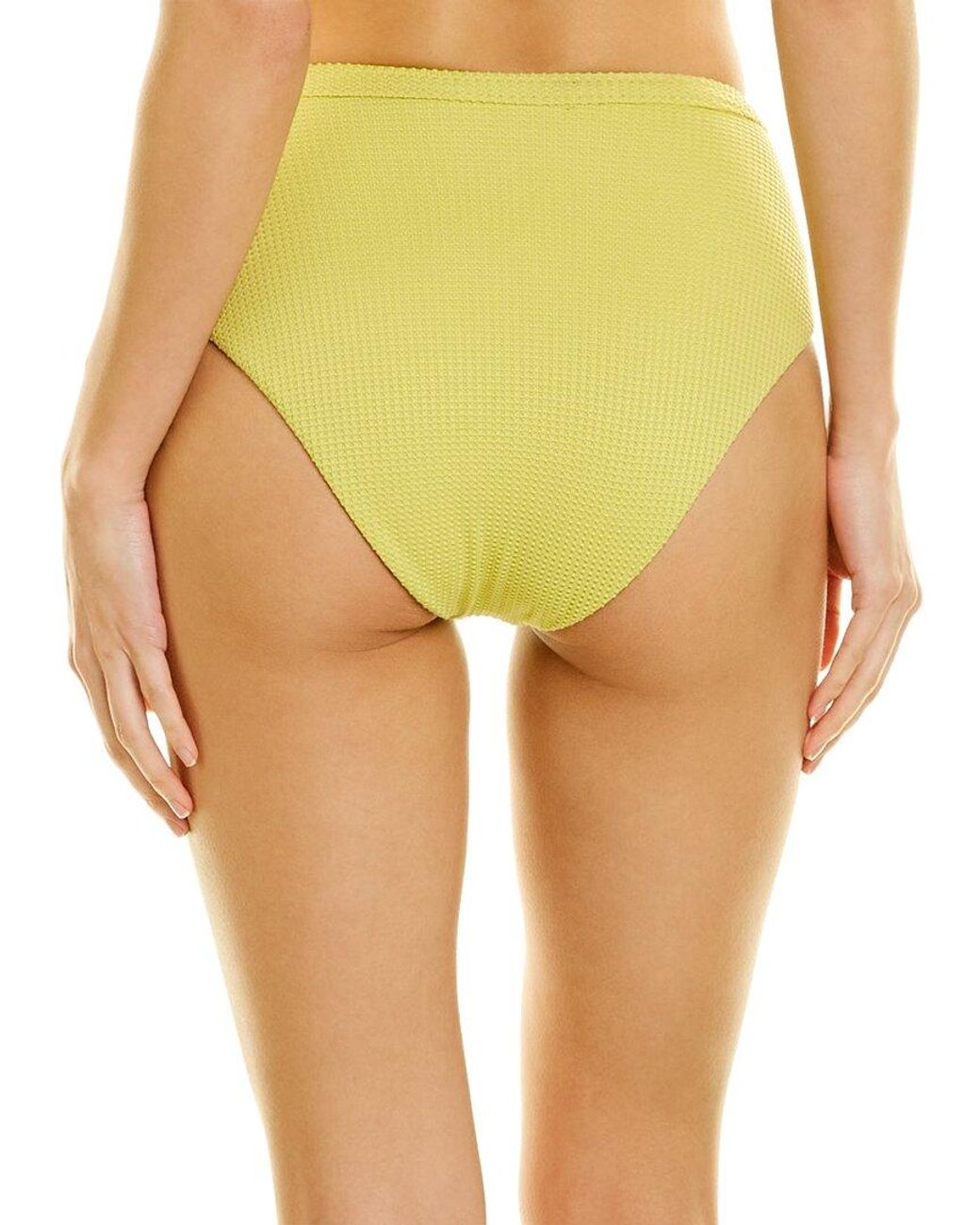 Revel Rey Yellow Hunter Bikini Bottom