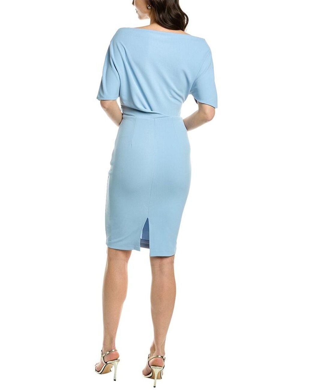 Alexia Admor Blue Sheath Dress