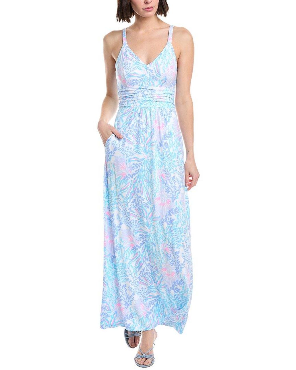 Lilly Pulitzer Blue Blake Maxi Dress