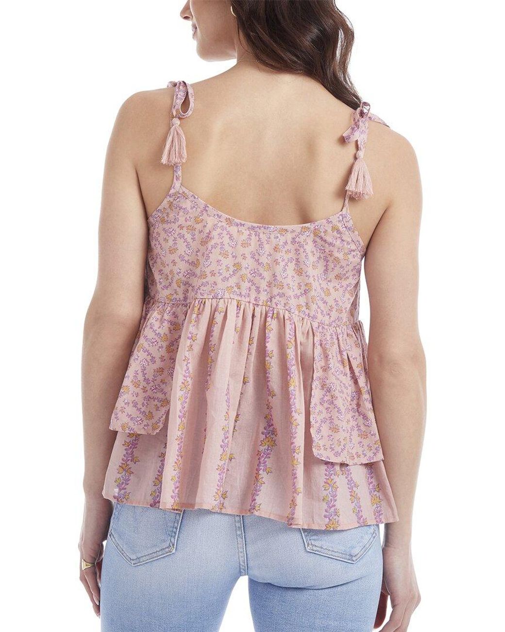 The Coast Red Ion Top