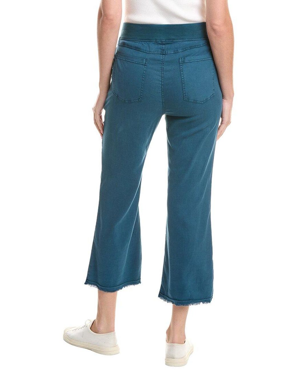 XCVI Blue Lorilei Twill Pant