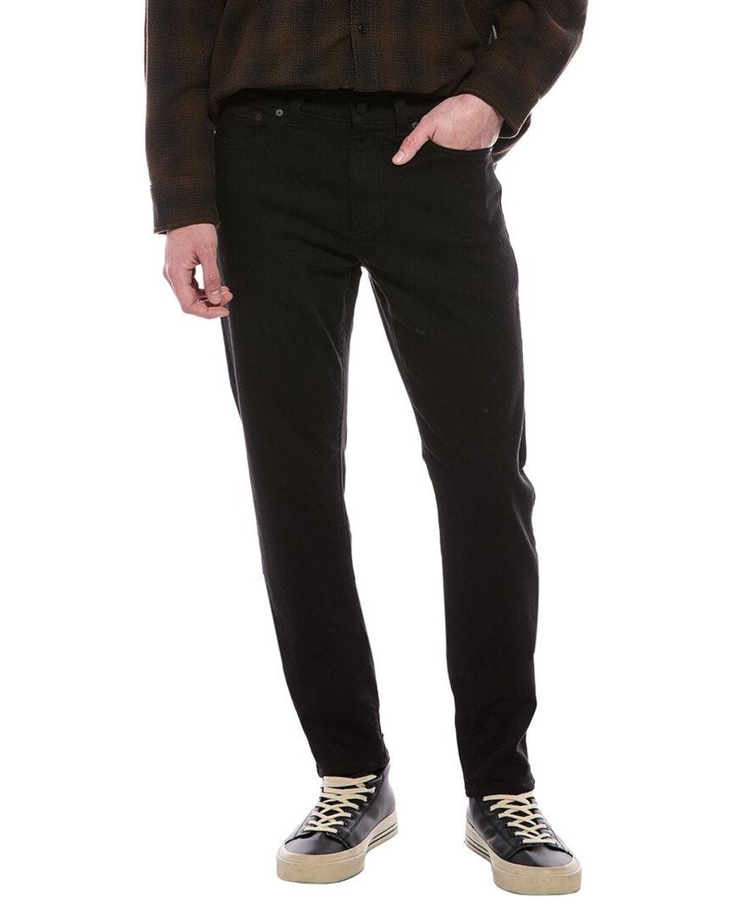 Madewell Black Athletic Slim Jean for men