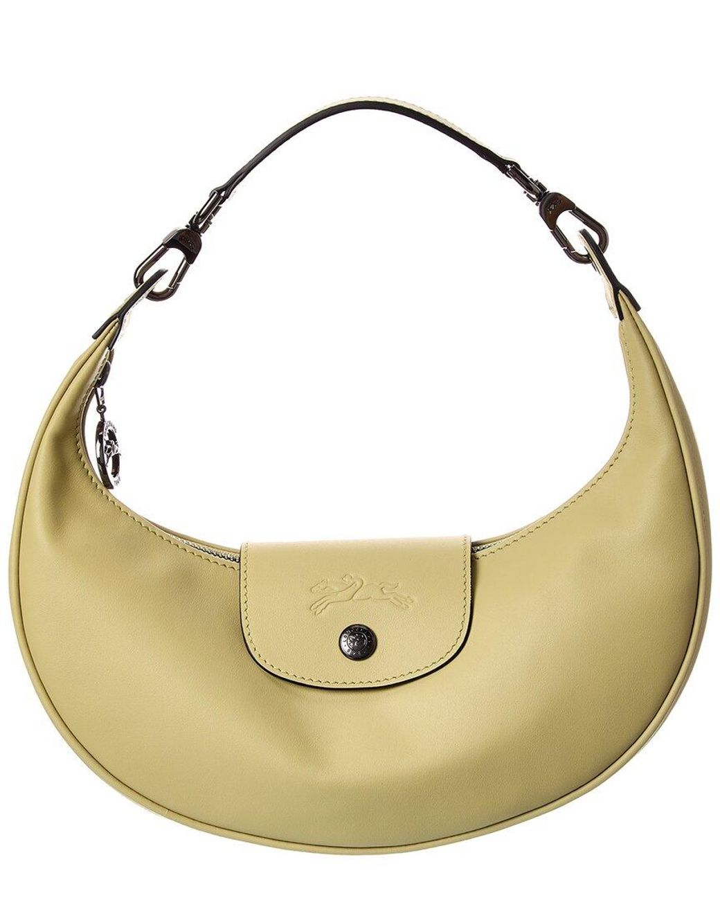 Longchamp Metallic Le Pliage Xtra Small Leather Shoulder Bag