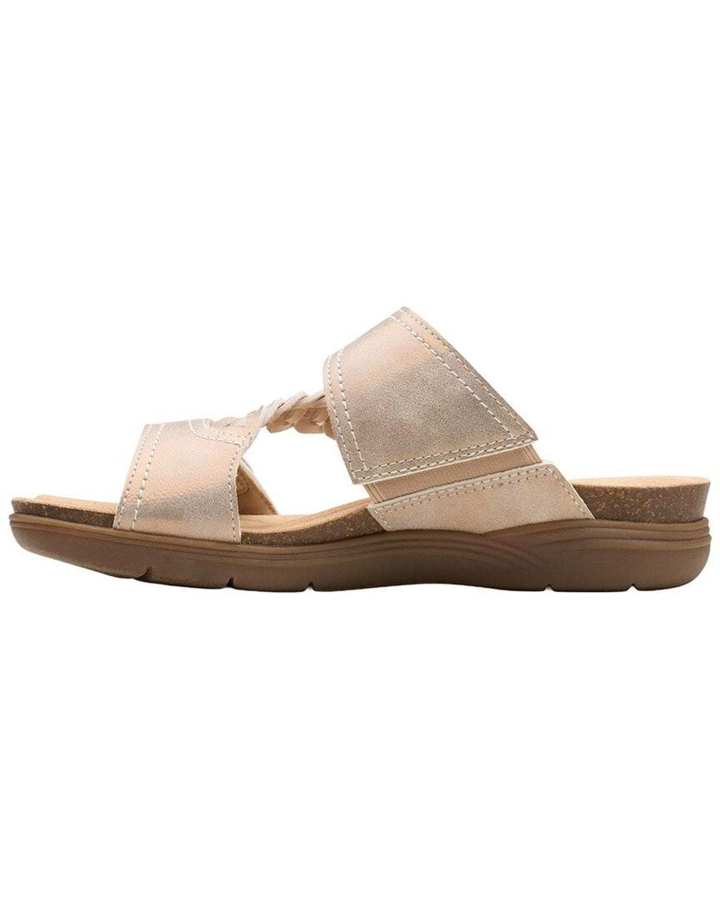 Clarks Metallic April Raelyn Sandal