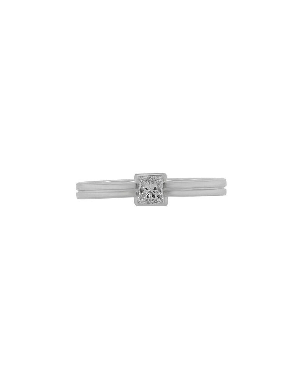 Diana M White Fine Jewelry 18K 0.33 Ct. Tw. Diamond Half-Eternity Ring