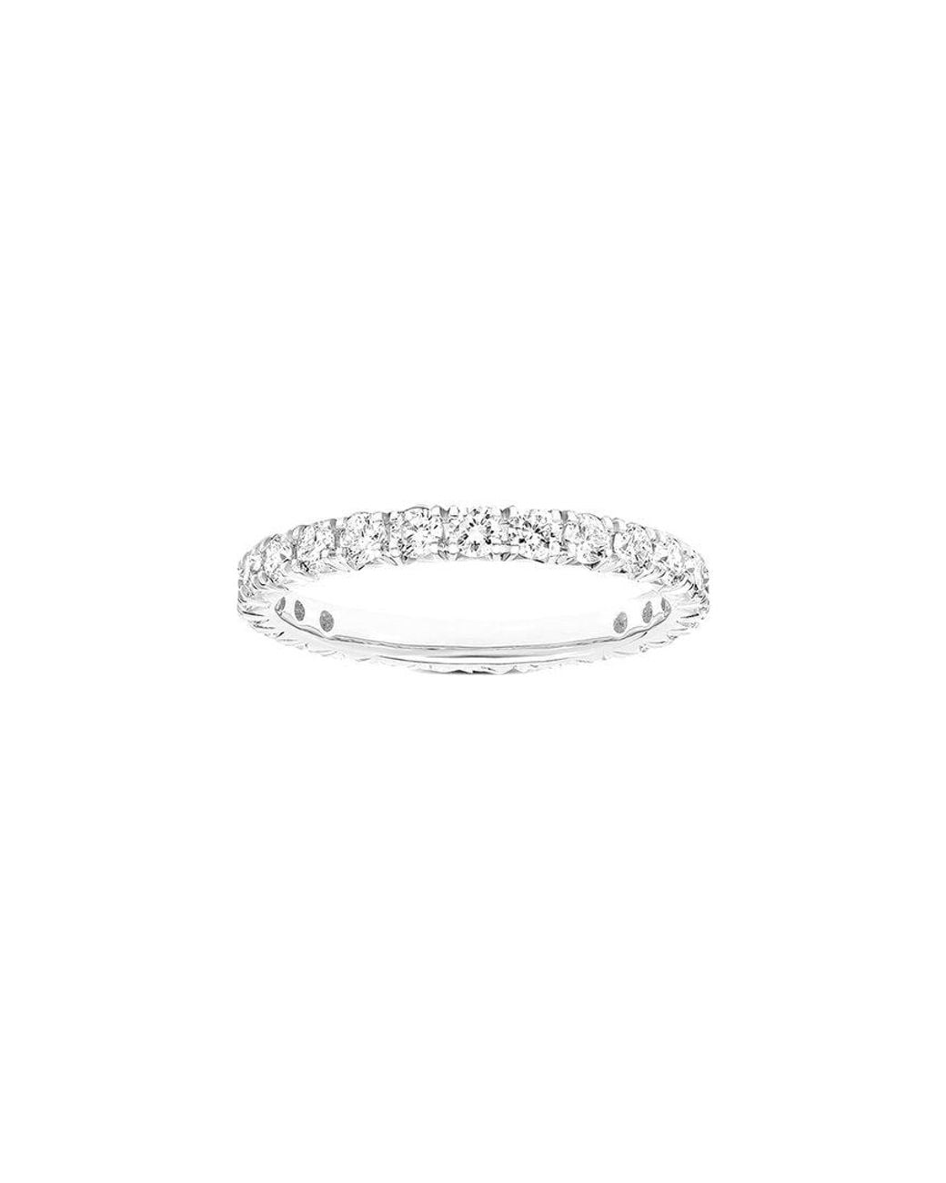 Amairah White 14K 1.00 Ct. Tw. Lab-Grown Diamond Eternity Ring