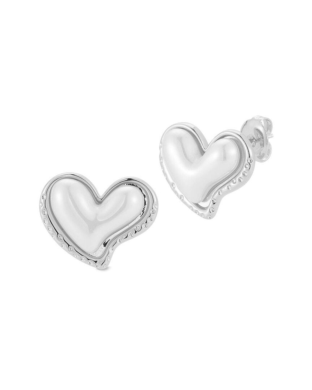 Sphera Milano White Earrings