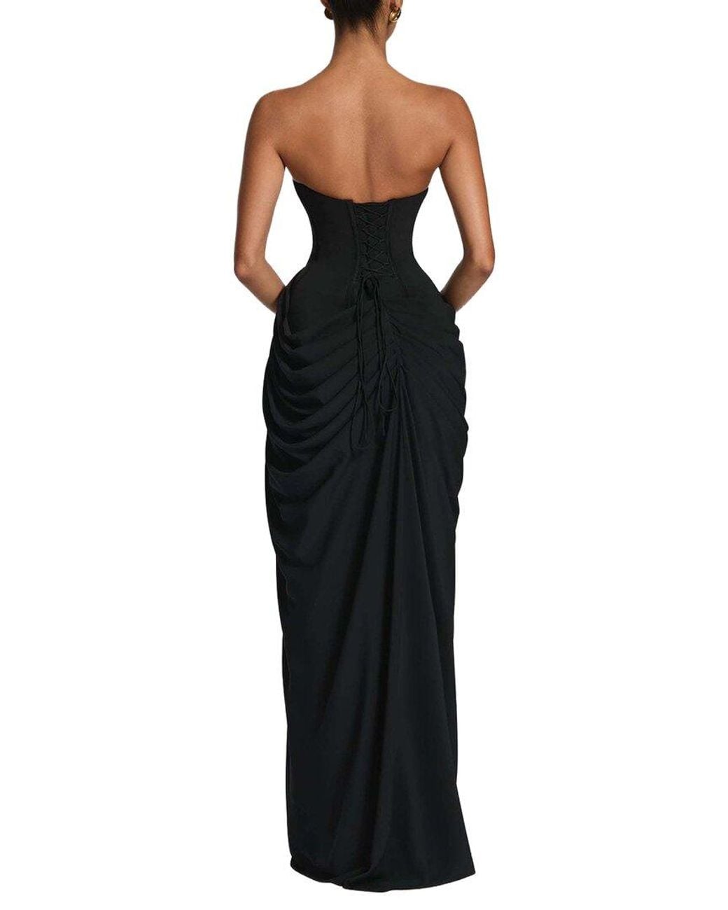 LOEY Black Maxi Dress