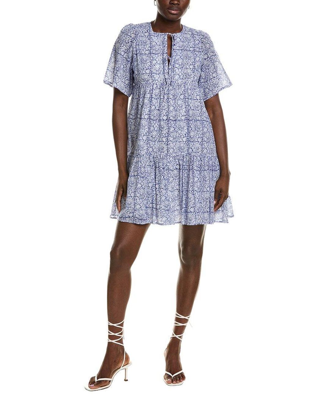 Emerson Fry Blue Isla Dress