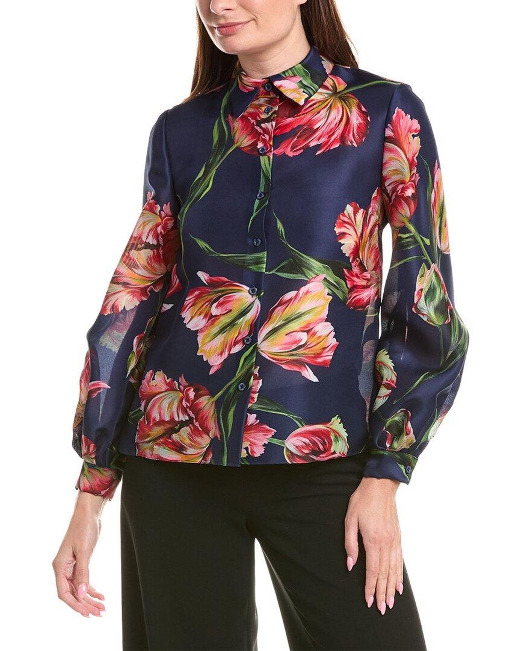 Carolina Herrera Multicolor Top