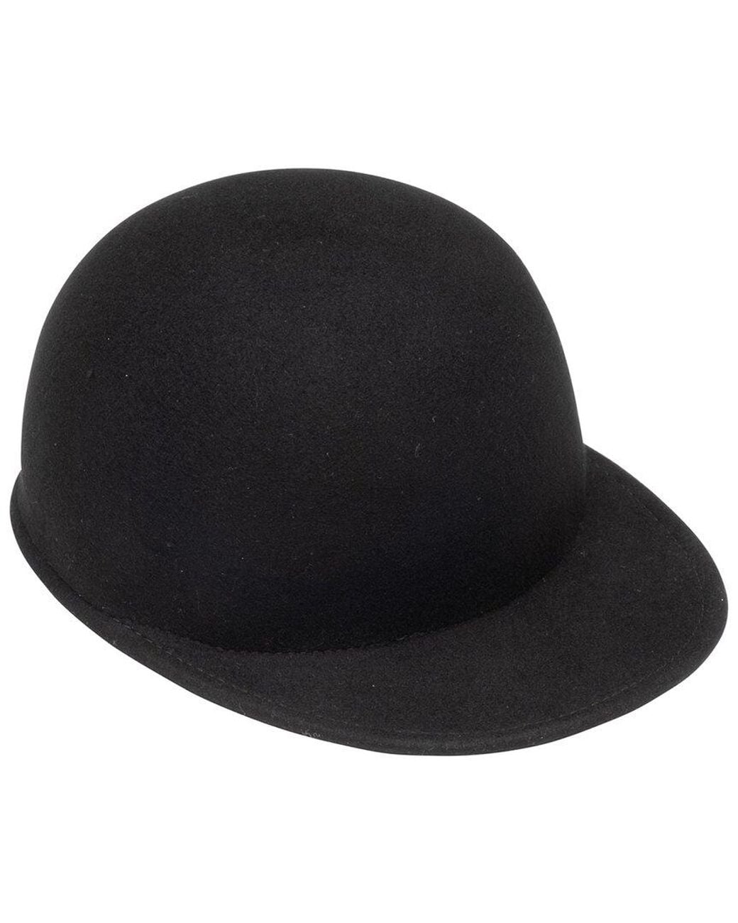 Eugenia Kim Black Bo Wool Hat