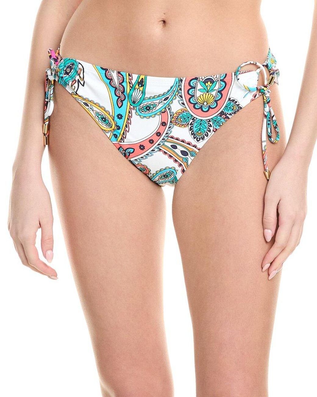 La Blanca Blue Pave The Way Bikini Bottom