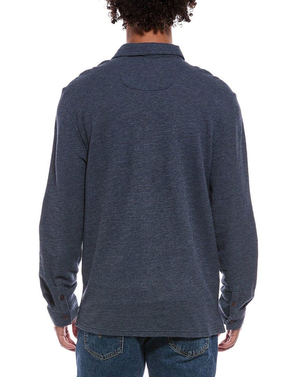 Tommy Bahama Blue Penn Cove Polo Shirt for men