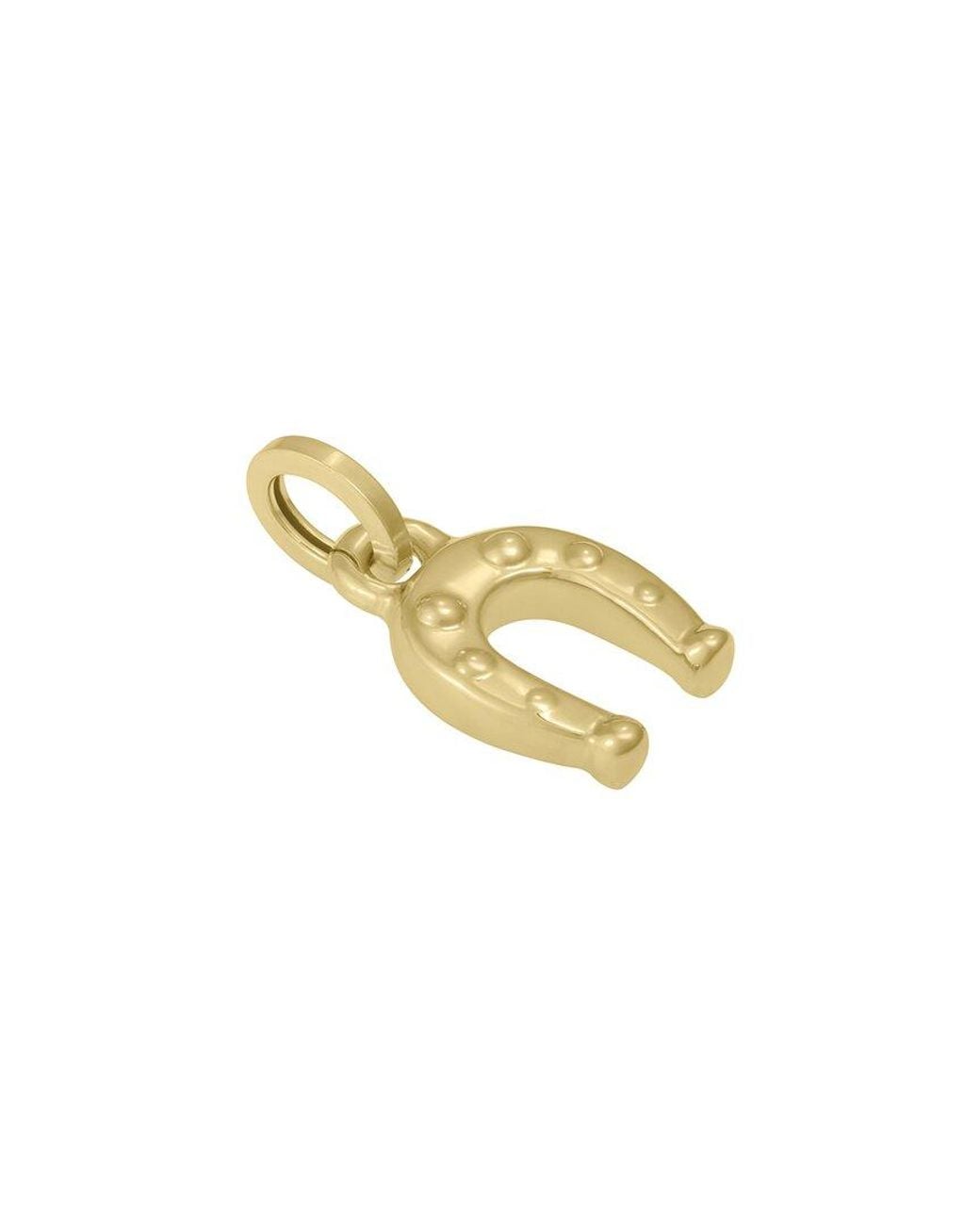 Italian Gold Metallic 14K Charm Pendant