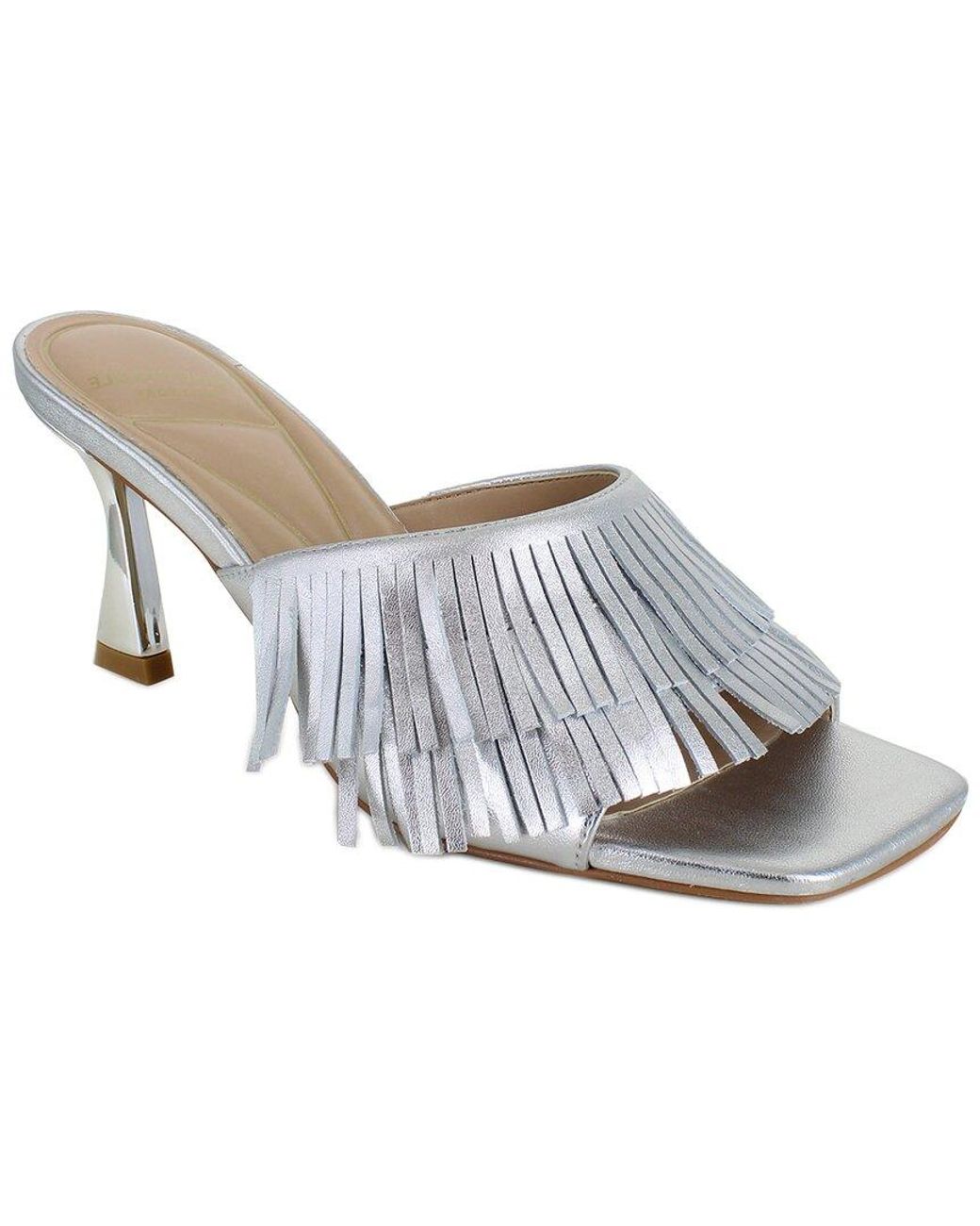 Kenneth Cole White Darby Leather Pump