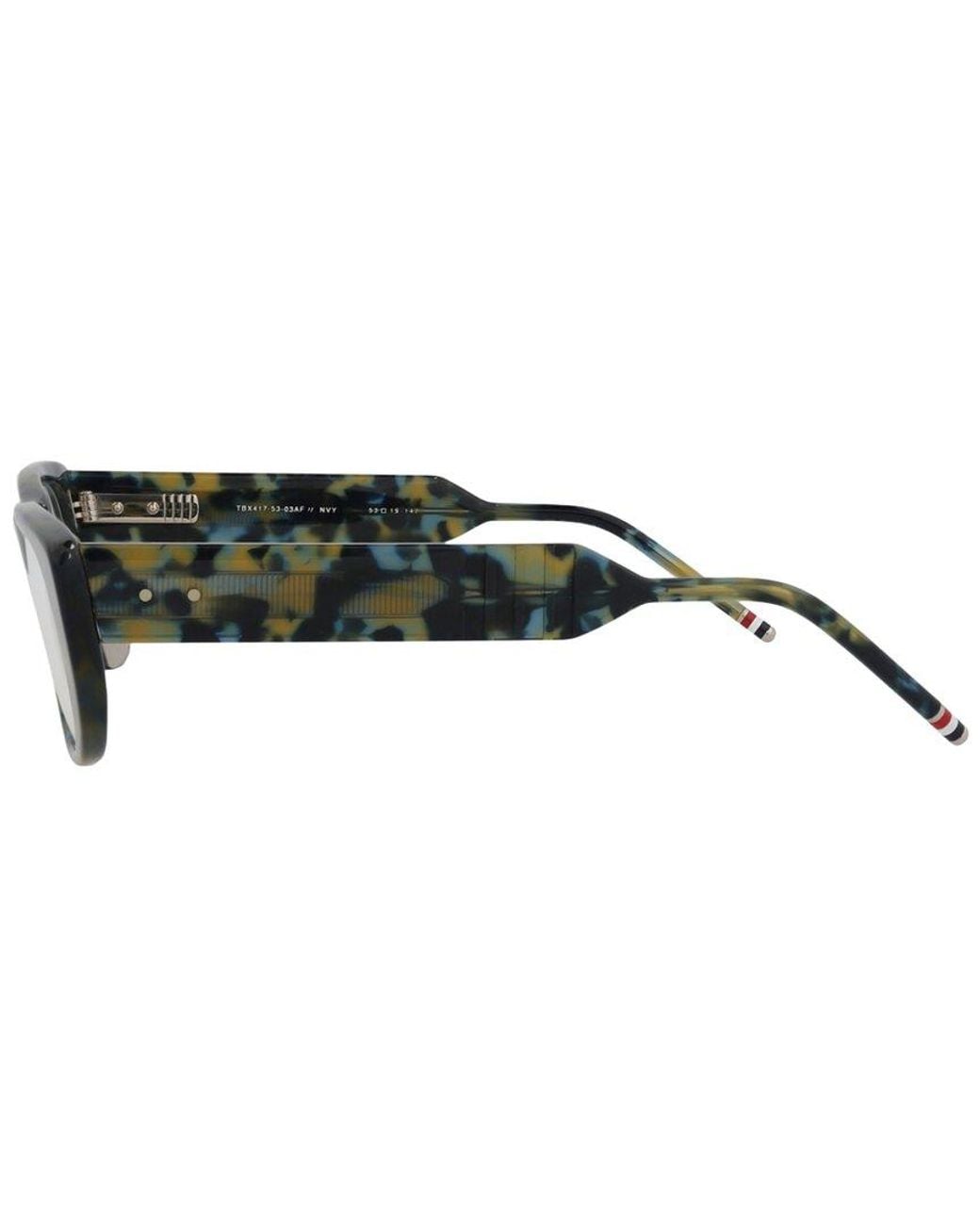 Thom Browne Black Novelty 53Mm Optical Frames