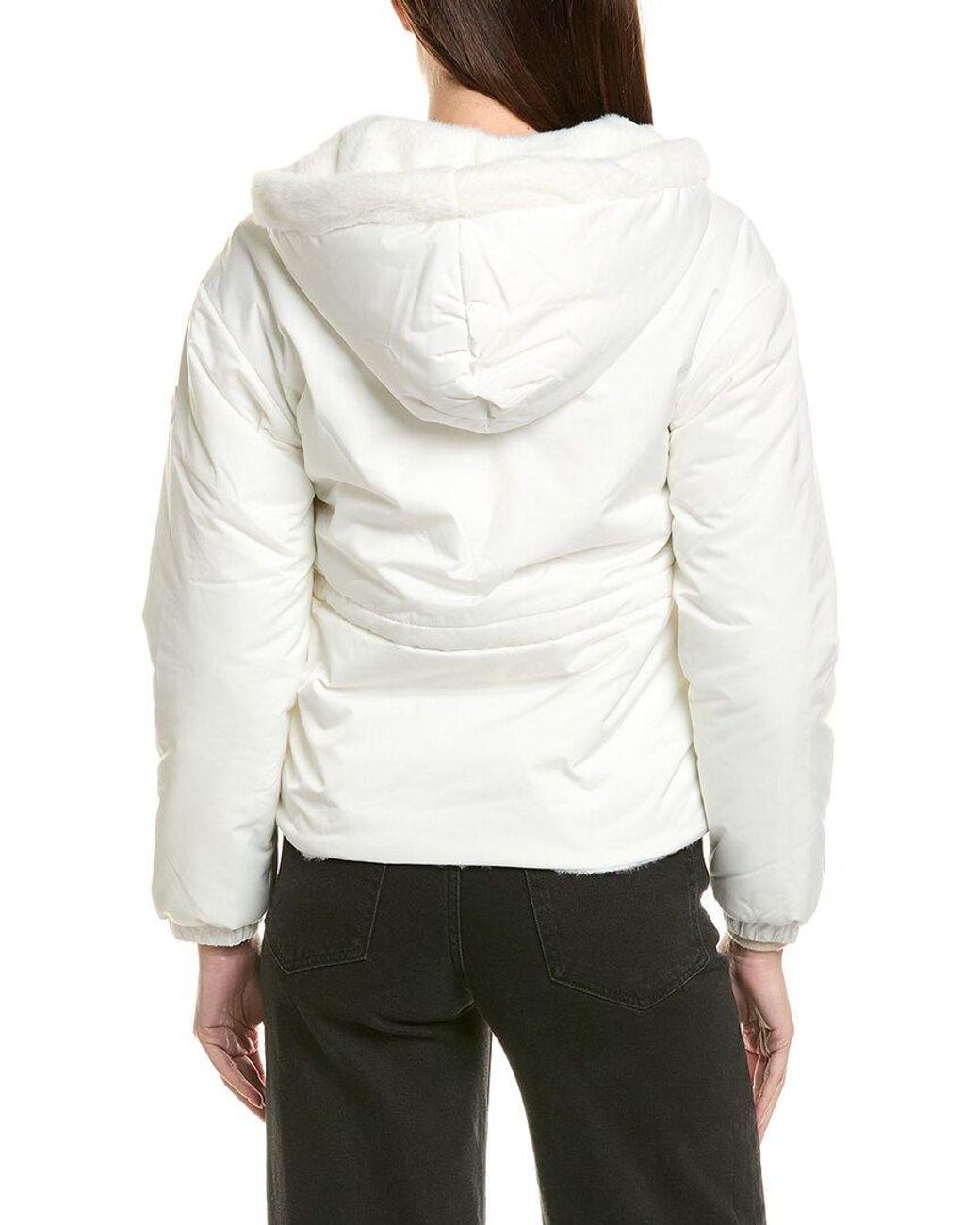 Pajar White Demi Reversible Jacket