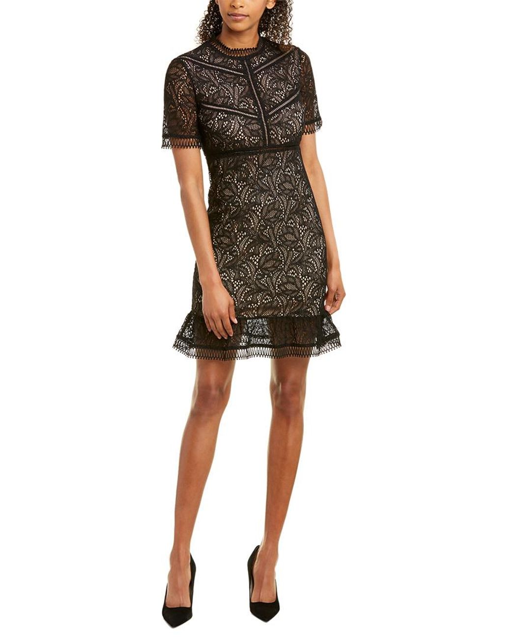 bardot theodora lace dress