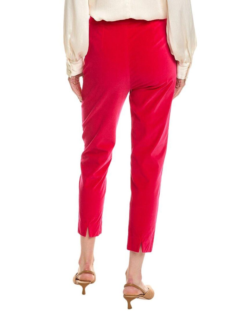 Frances Valentine Red Lucy Pant