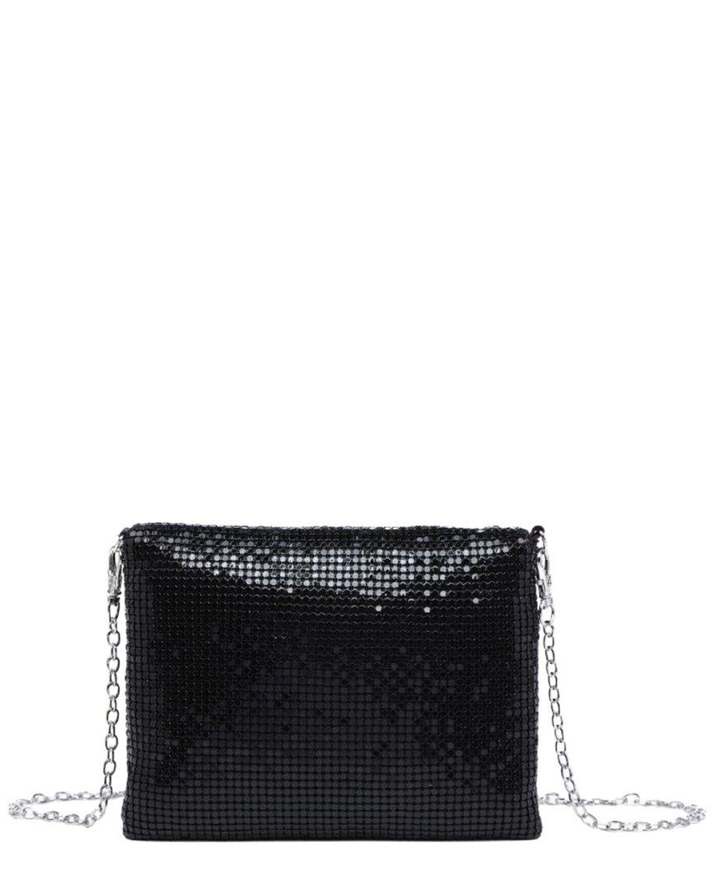 Urban Expressions Black Brandy Evening Clutch