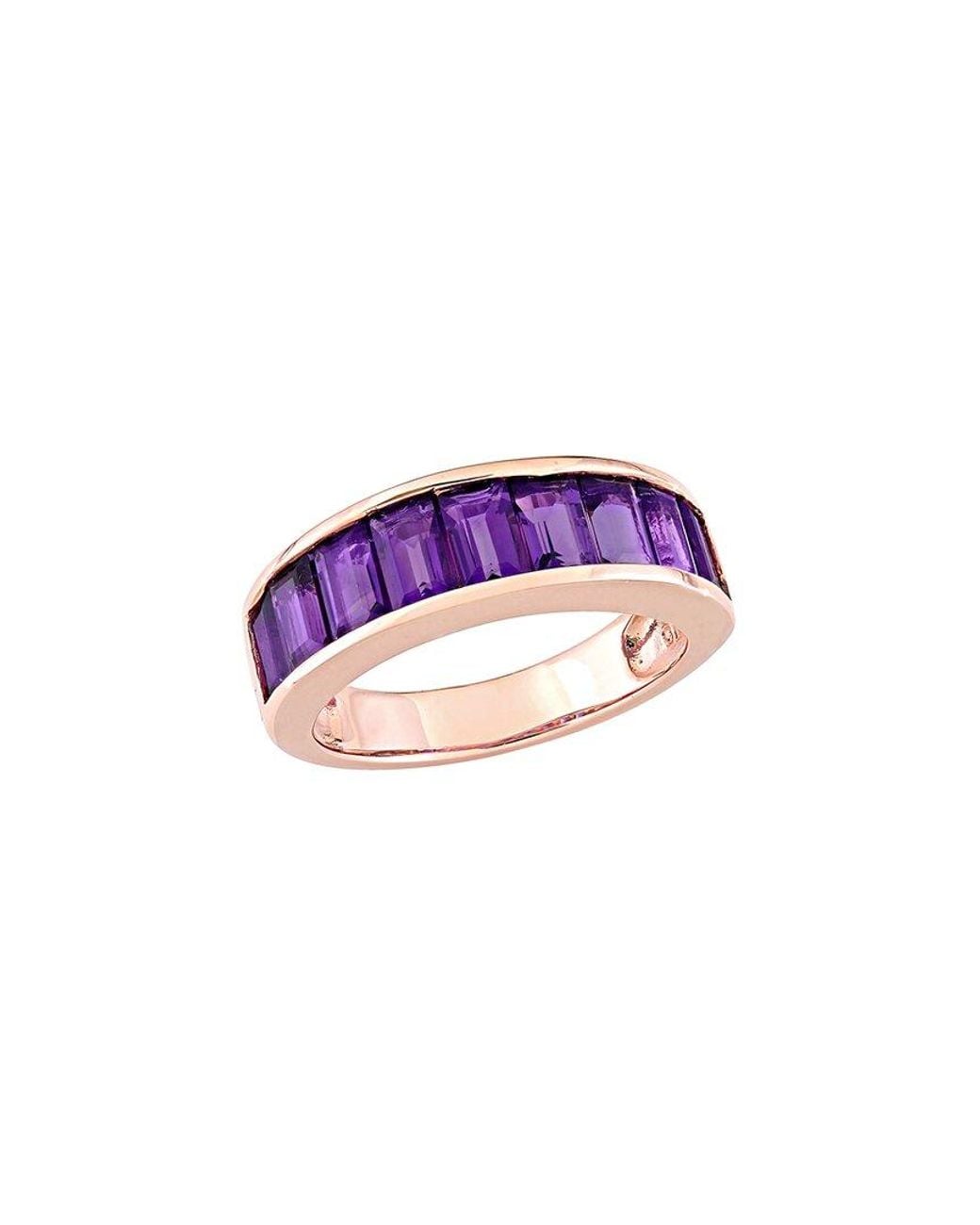 Rina Limor Pink Rose Over 2.34 Ct. Tw. Amethyst-Africa Anniversary Ring