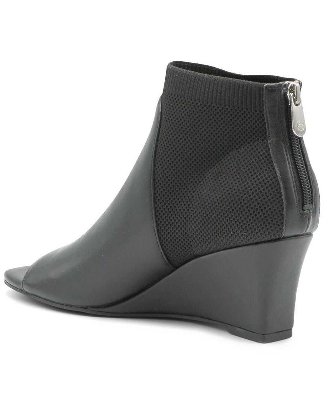 Adrienne Vittadini Black Aria Shootie