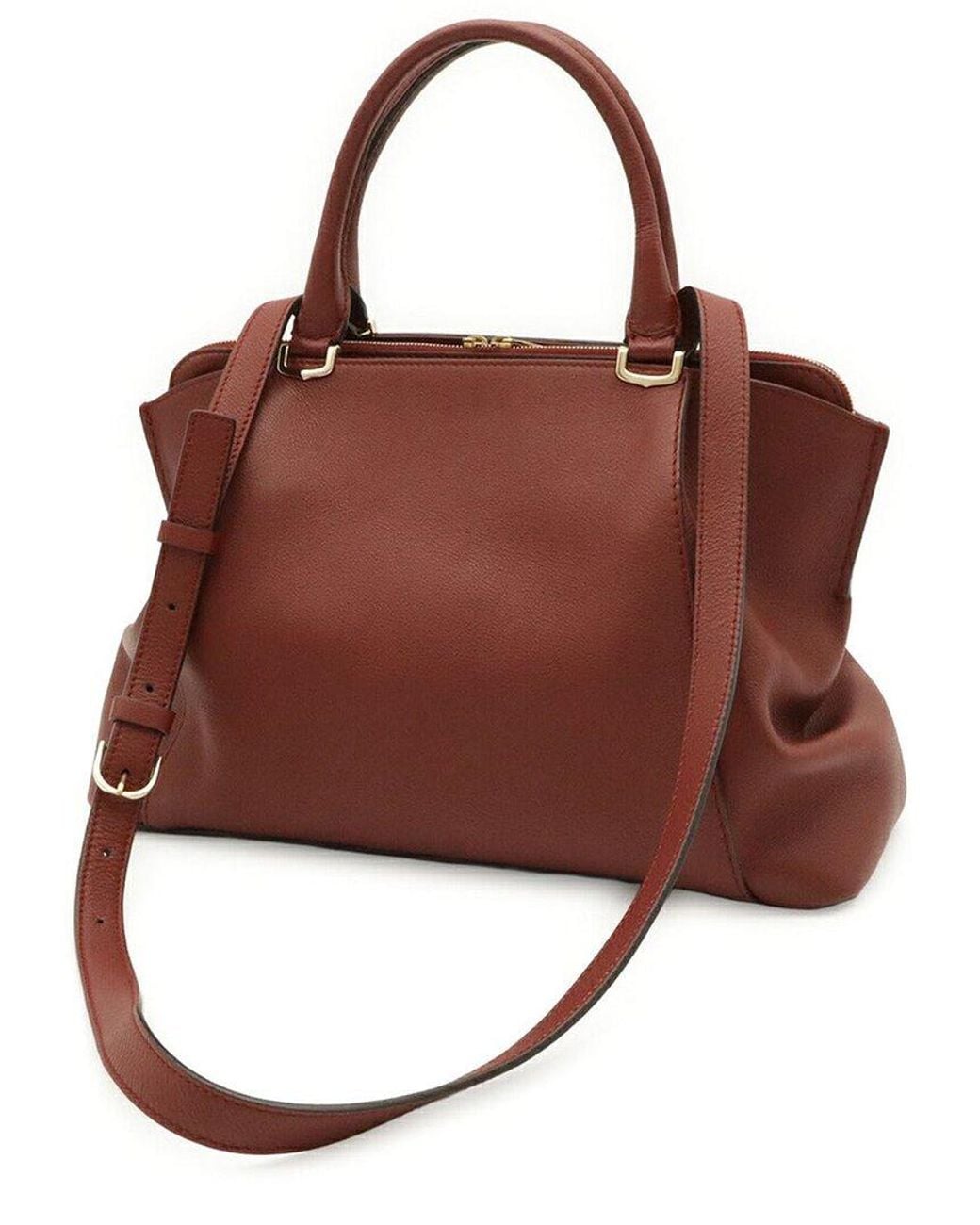 Cartier Brown Others C De Handbag (Authentic Pre-Loved)