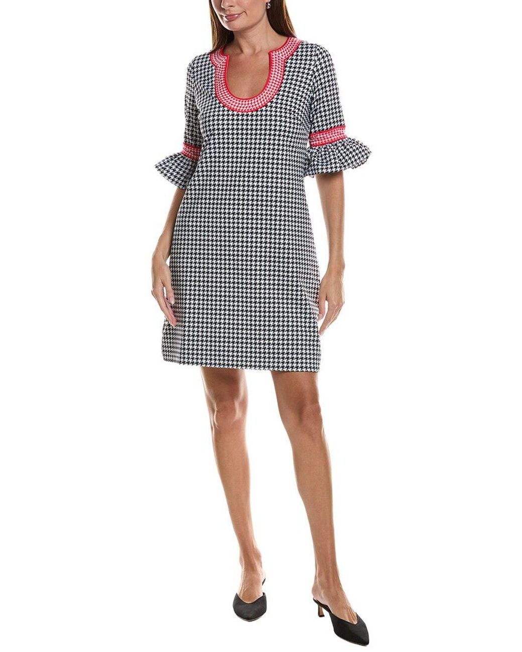 Gretchen Scott Gray Shake Your Tushy Dress
