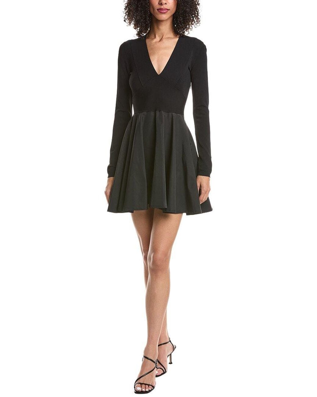 Valentino Black Mini Dress