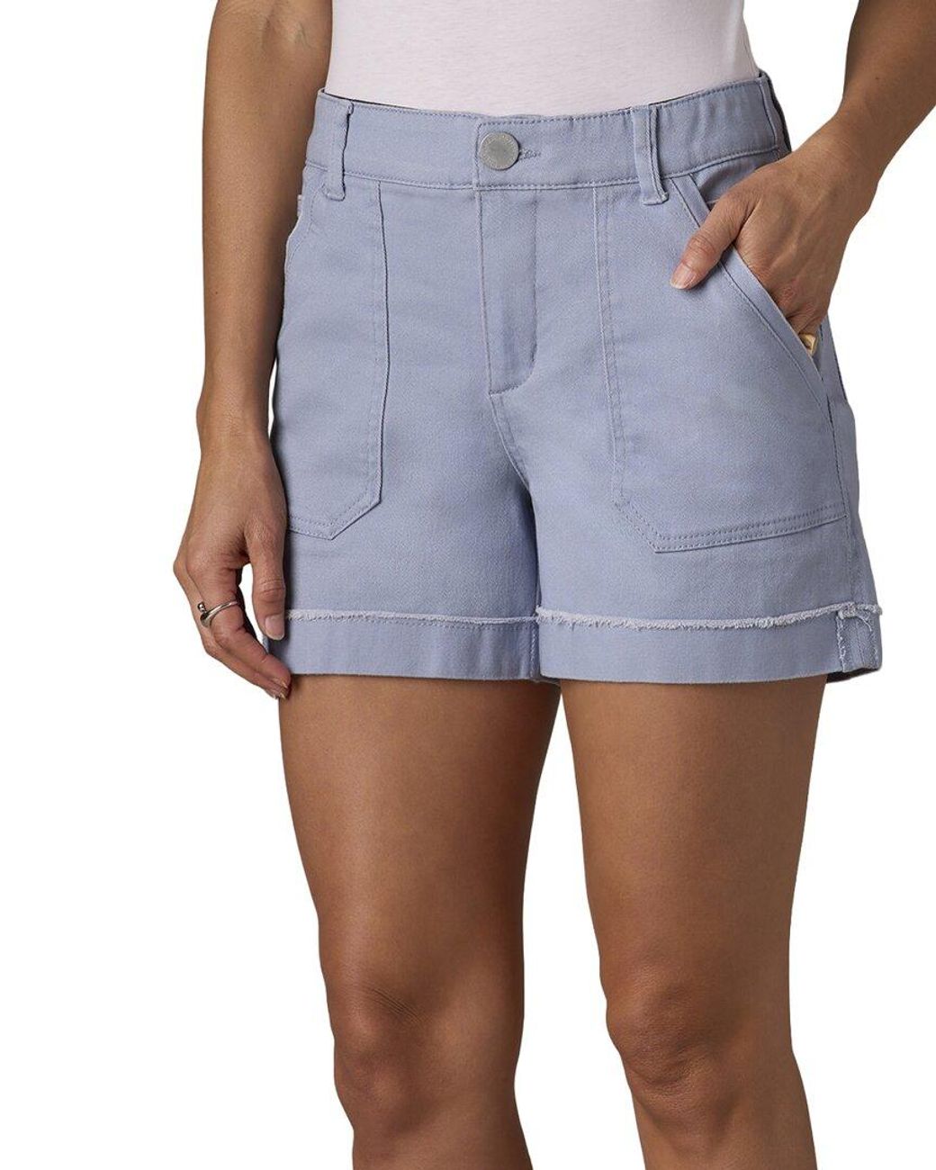 Wit & Wisdom Blue High Rise Short
