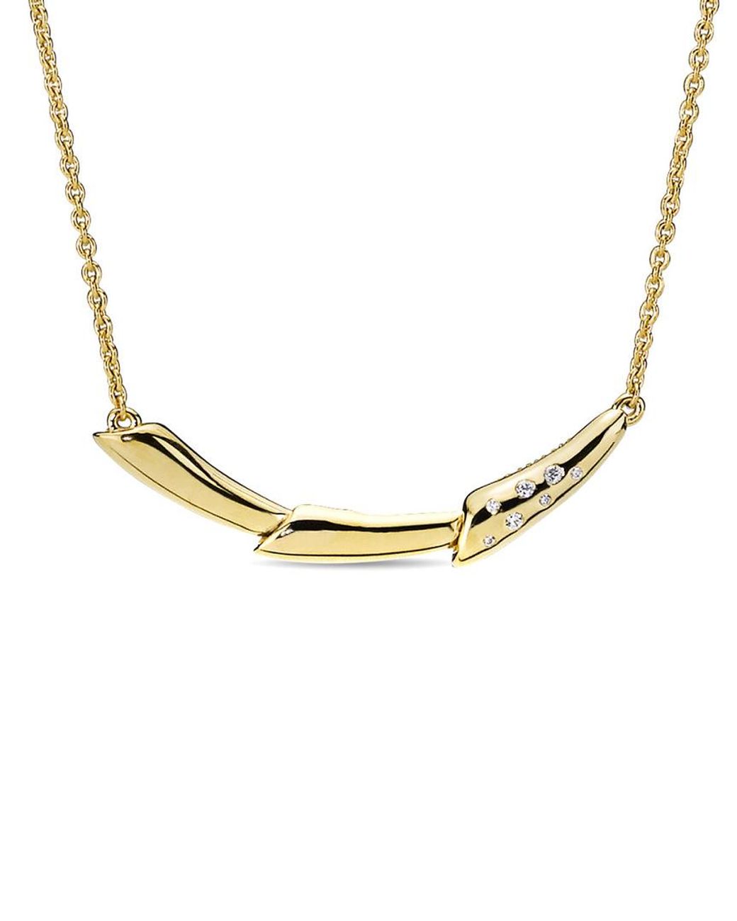 PANDORA Flower Stem Necklace in 