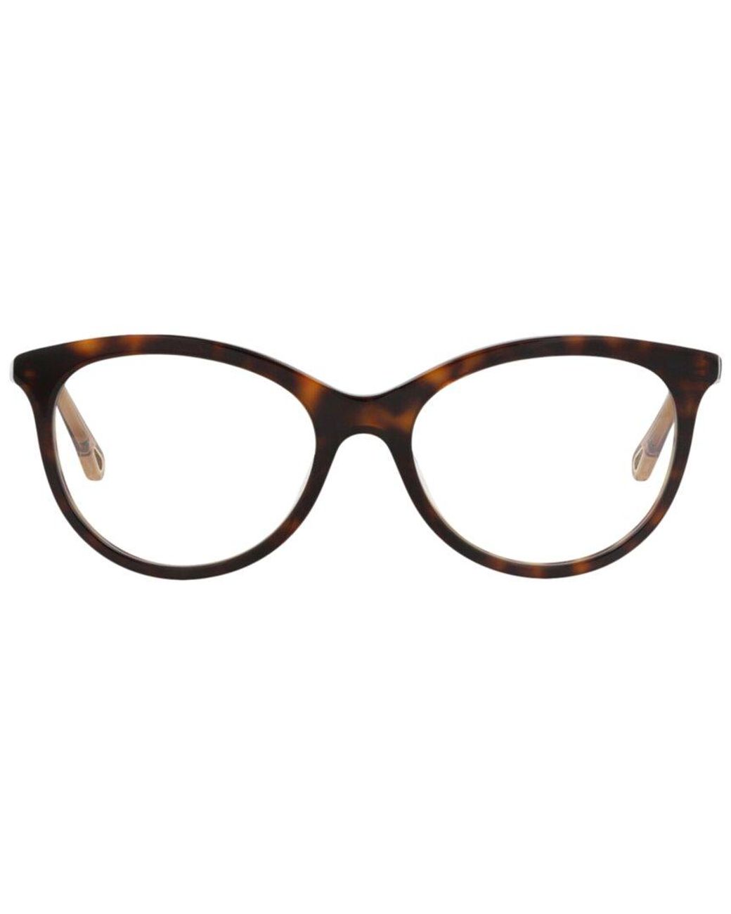 Chloé Metallic Ch0117O 52Mm Optical Frames