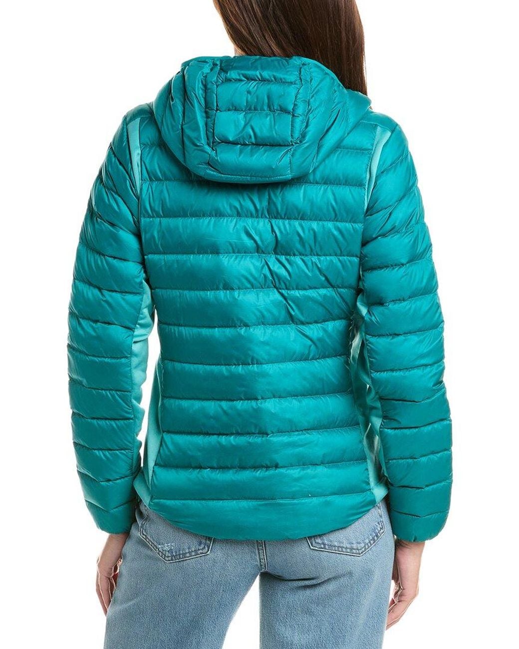 Helly Hansen Blue Verglas Down Hybrid Hood 2.0
