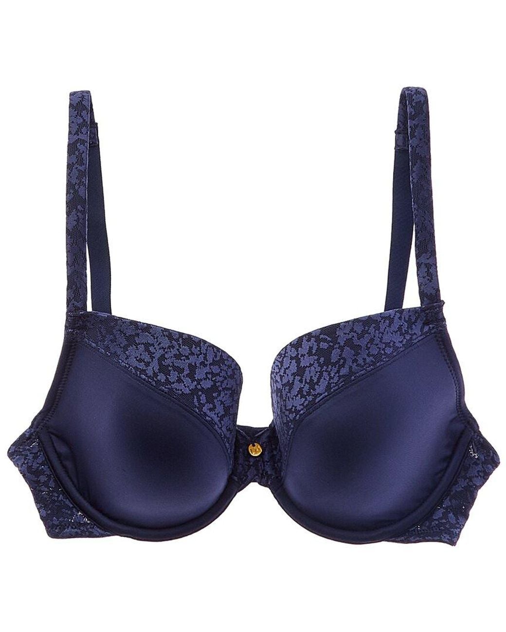 Le Mystere Blue Safari T-Shirt Bra