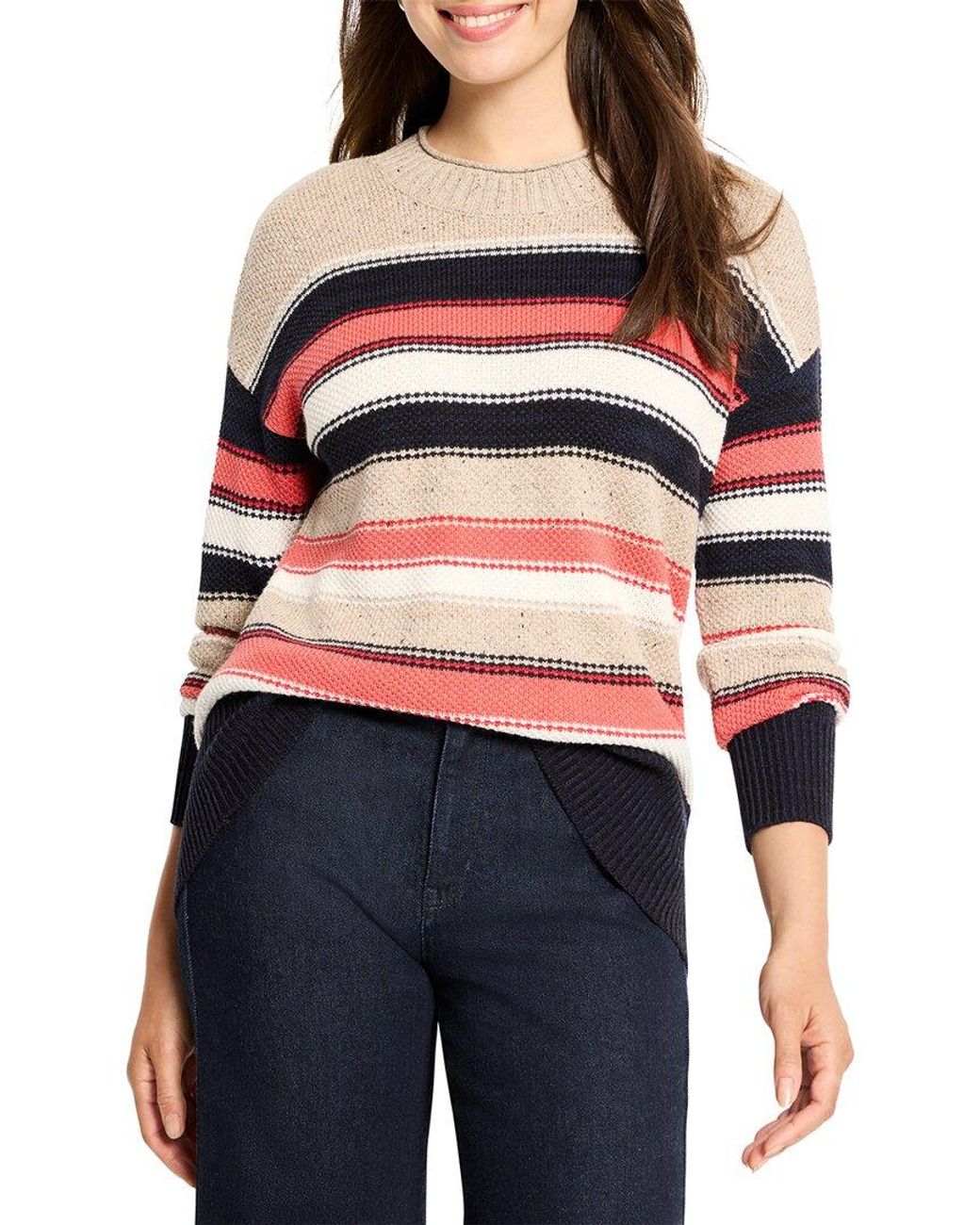NIC+ZOE Red Knit Sweater