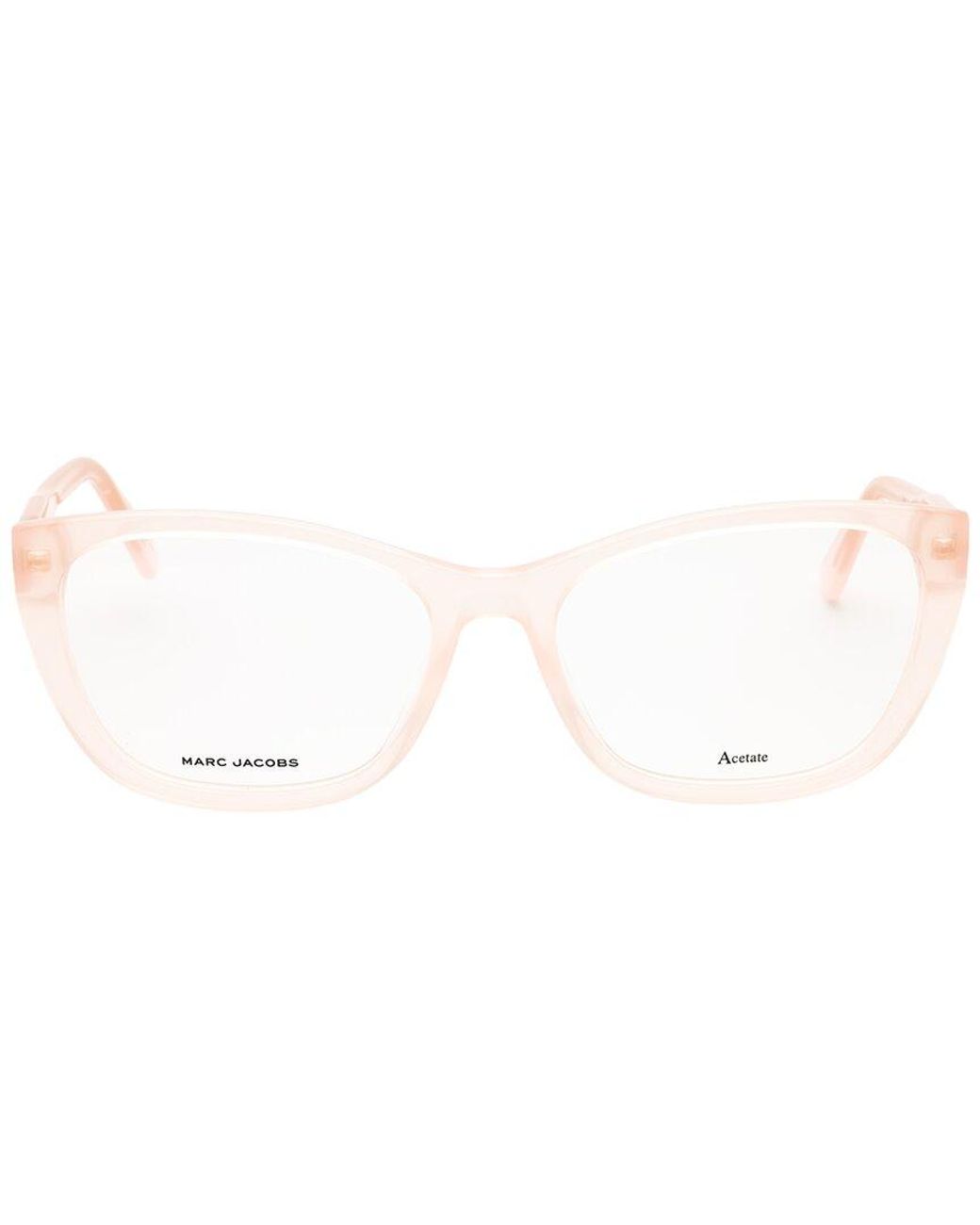 Marc Jacobs White Marc 736 55Mm Optical Frames