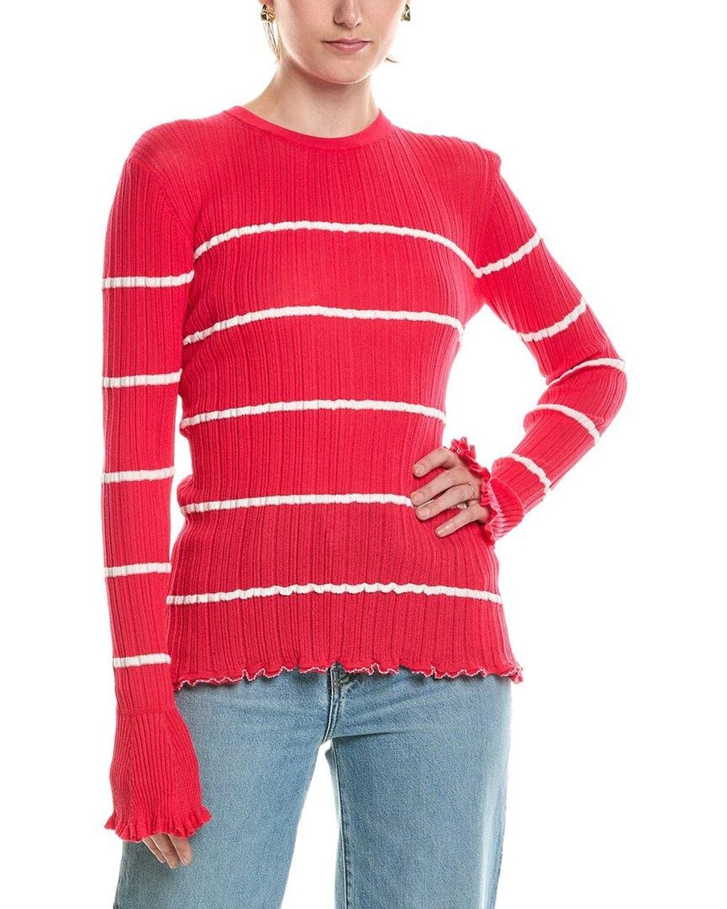 3.1 Phillip Lim Red Top
