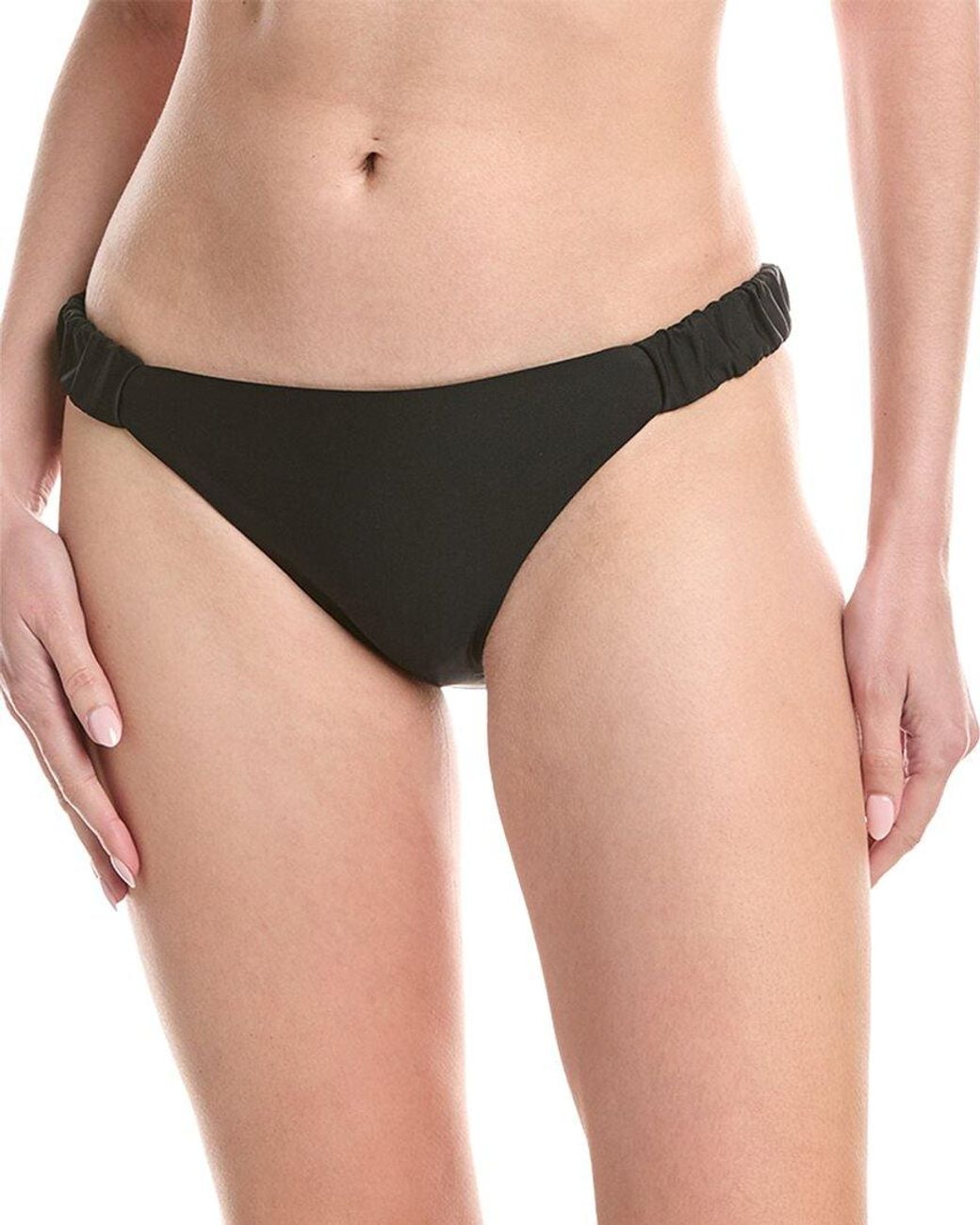 Ramy Brook Black Joelle Bikini Bottom