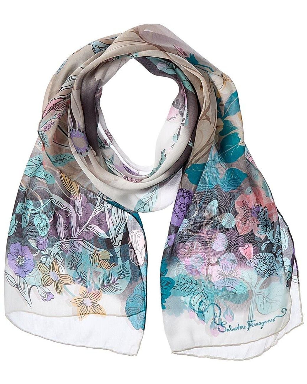 Ferragamo Brezza Scarf main image 0