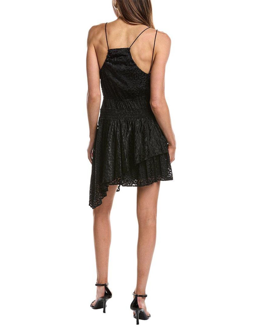 IRO Black Leodie Mini Dress