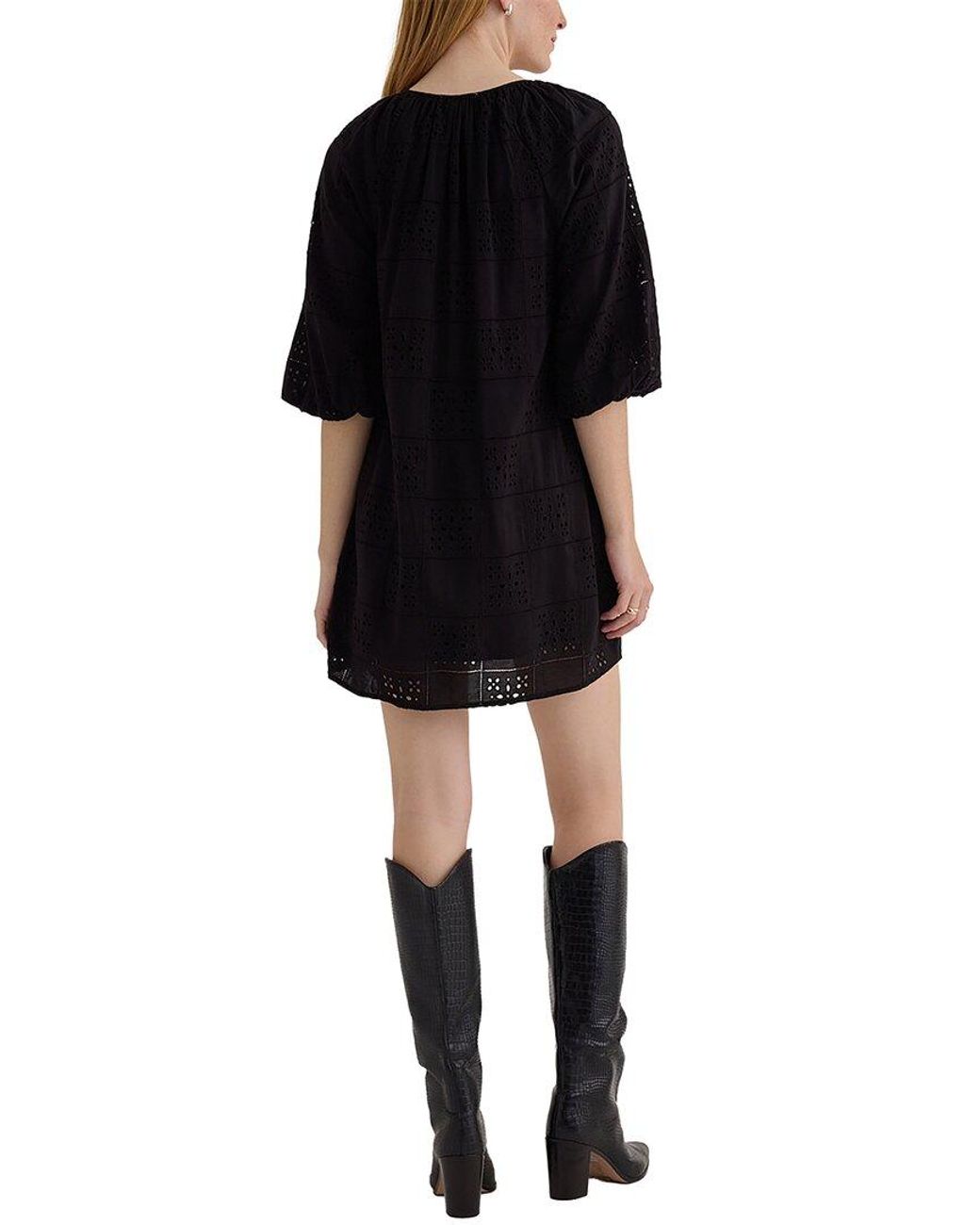 Bella Dahl Black Mini Dress