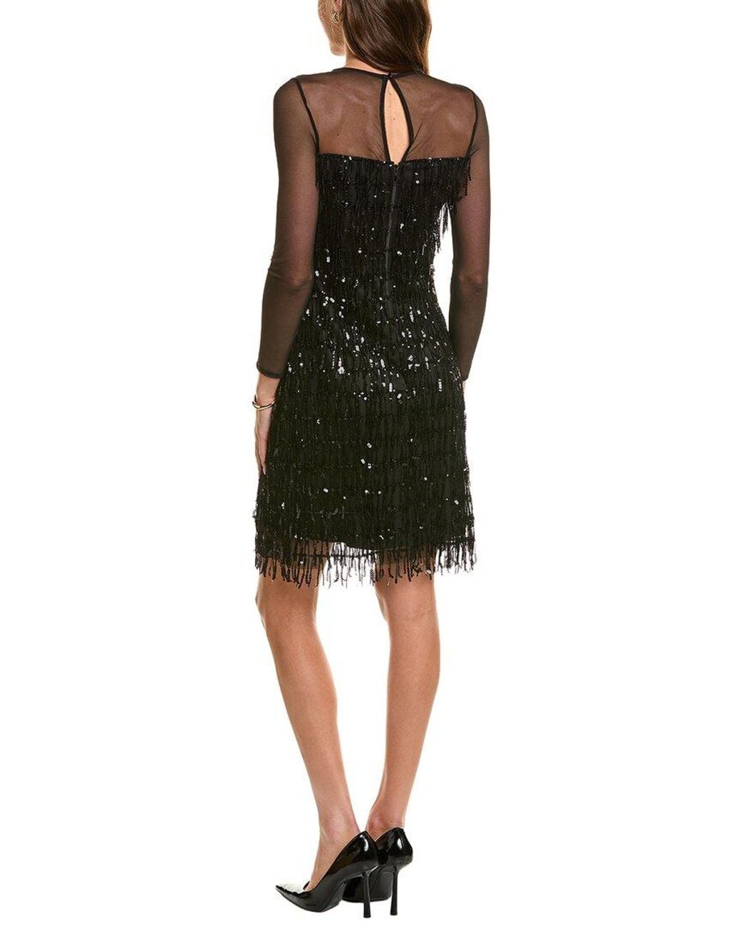 Eliza J Black Shift Dress