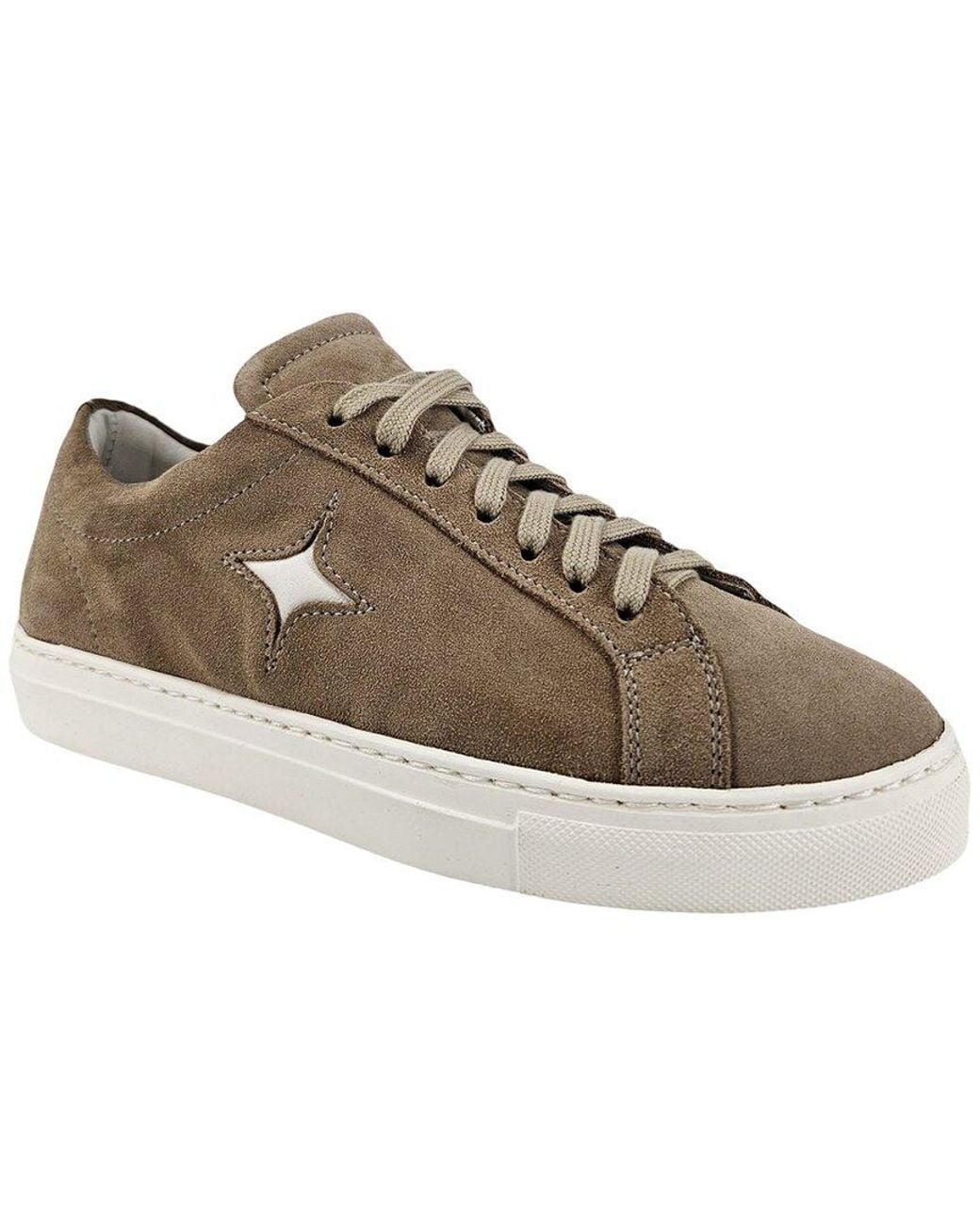 Madison Maison Brown Sirius Star Suede Sneaker