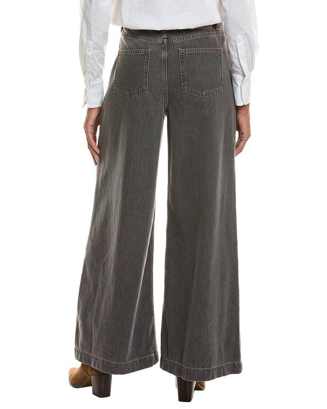 Ba&sh Gray Yusc Jean