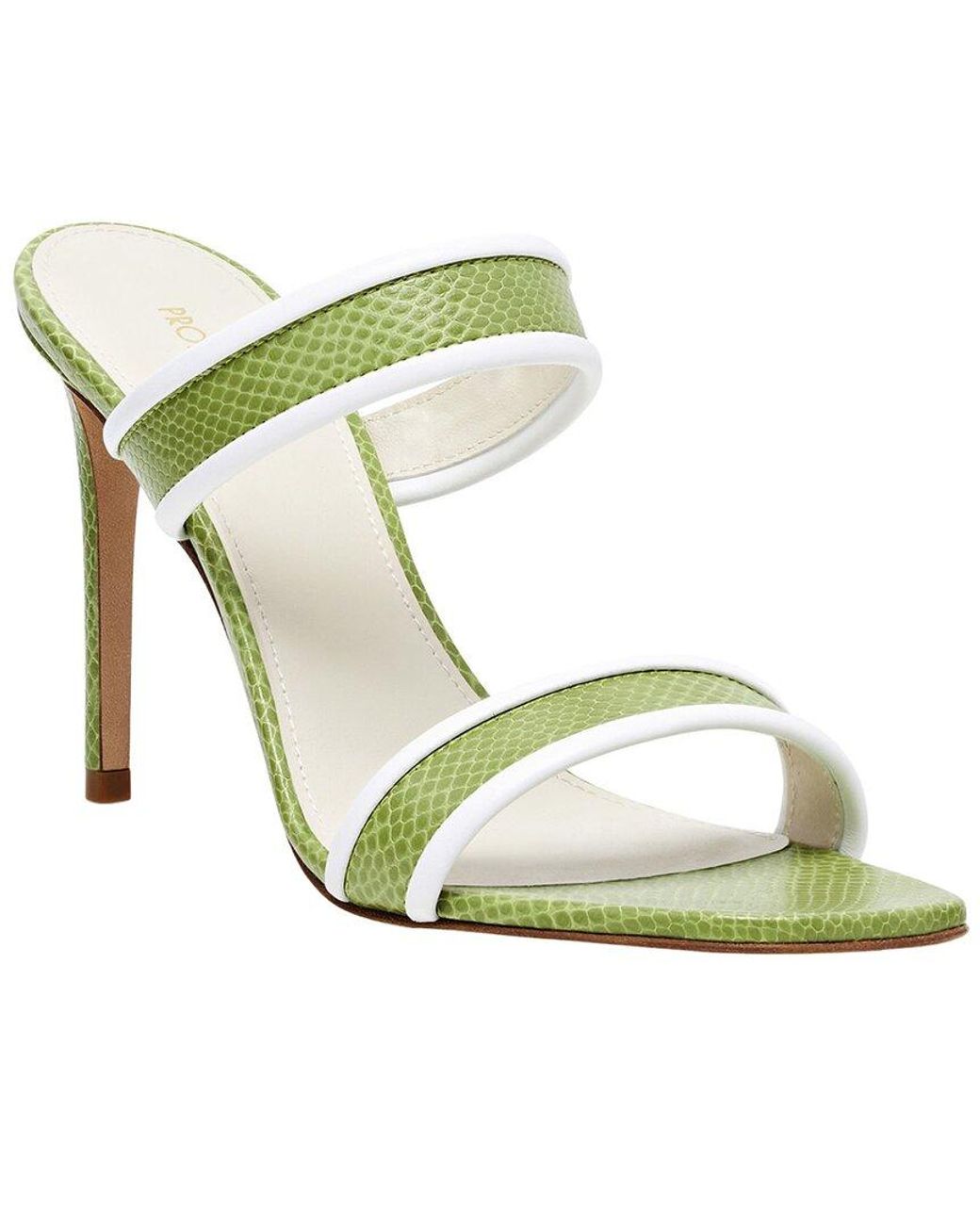 Prota Fiori Green Zamia Sandal